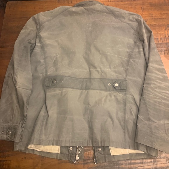 Men’s W.R.K. Waxed Cotton Jacket - XXL - Gray - Picture 3 of 4